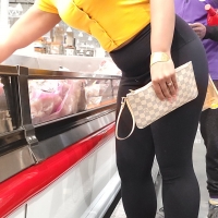 Bunch of sexy girls front and back out shopping in leggings sbdca331 - Candid Creepshots Front and Back 019 - 0141019-141.jpg