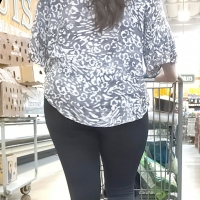 Bunch of sexy girls front and back out shopping in leggings sbdca331 - Candid Creepshots Front and Back 019 - 0145019-145.jpg