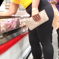 Bunch of sexy girls front and back out shopping in leggings sbdca331 - Candid Creepshots Front and Back 019 - 0143019-143.jpg