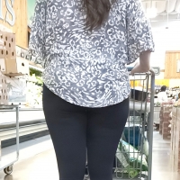 Bunch of sexy girls front and back out shopping in leggings sbdca331 - Candid Creepshots Front and Back 019 - 0148019-148.jpg