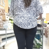 Bunch of sexy girls front and back out shopping in leggings sbdca331 - Candid Creepshots Front and Back 019 - 0149019-149.jpg