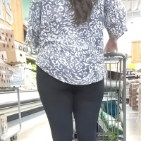 Bunch of sexy girls front and back out shopping in leggings sbdca331 - Candid Creepshots Front and Back 019 - 0150019-150.jpg
