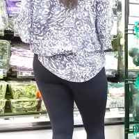 Bunch of sexy girls front and back out shopping in leggings sbdca331 - Candid Creepshots Front and Back 019 - 0157019-157.jpg