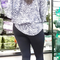 Bunch of sexy girls front and back out shopping in leggings sbdca331 - Candid Creepshots Front and Back 019 - 0156019-156.jpg