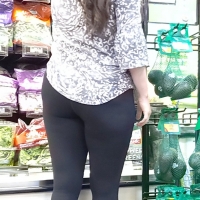 Bunch of sexy girls front and back out shopping in leggings sbdca331 - Candid Creepshots Front and Back 019 - 0153019-153.jpg