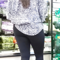 Bunch of sexy girls front and back out shopping in leggings sbdca331 - Candid Creepshots Front and Back 019 - 0158019-158.jpg