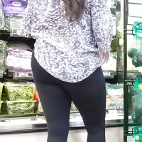 Bunch of sexy girls front and back out shopping in leggings sbdca331 - Candid Creepshots Front and Back 019 - 0164019-164.jpg