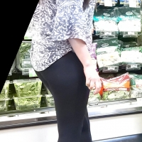 Bunch of sexy girls front and back out shopping in leggings sbdca331 - Candid Creepshots Front and Back 019 - 0166019-166.jpg