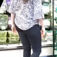 Bunch of sexy girls front and back out shopping in leggings sbdca331 - Candid Creepshots Front and Back 019 - 0165019-165.jpg