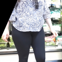 Bunch of sexy girls front and back out shopping in leggings sbdca331 - Candid Creepshots Front and Back 019 - 0167019-167.jpg