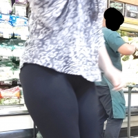Bunch of sexy girls front and back out shopping in leggings sbdca331 - Candid Creepshots Front and Back 019 - 0169019-169.jpg