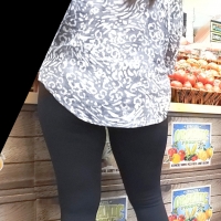 Bunch of sexy girls front and back out shopping in leggings sbdca331 - Candid Creepshots Front and Back 019 - 0171019-171.jpg