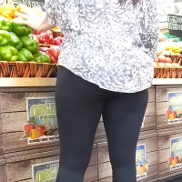 Bunch of sexy girls front and back out shopping in leggings sbdca331 - Candid Creepshots Front and Back 019 - 0173019-173.jpg