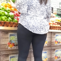 Bunch of sexy girls front and back out shopping in leggings sbdca331 - Candid Creepshots Front and Back 019 - 0174019-174.jpg