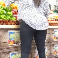 Bunch of sexy girls front and back out shopping in leggings sbdca331 - Candid Creepshots Front and Back 019 - 0179019-179.jpg