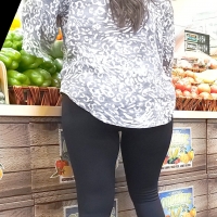 Bunch of sexy girls front and back out shopping in leggings sbdca331 - Candid Creepshots Front and Back 019 - 0178019-178.jpg