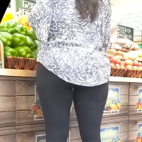 Bunch of sexy girls front and back out shopping in leggings sbdca331 - Candid Creepshots Front and Back 019 - 0176019-176.jpg