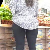 Bunch of sexy girls front and back out shopping in leggings sbdca331 - Candid Creepshots Front and Back 019 - 0177019-177.jpg