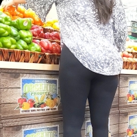 Bunch of sexy girls front and back out shopping in leggings sbdca331 - Candid Creepshots Front and Back 019 - 0180019-180.jpg
