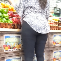 Bunch of sexy girls front and back out shopping in leggings sbdca331 - Candid Creepshots Front and Back 019 - 0182019-182.jpg