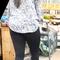 Bunch of sexy girls front and back out shopping in leggings sbdca331 - Candid Creepshots Front and Back 019 - 0185019-185.jpg