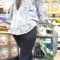 Bunch of sexy girls front and back out shopping in leggings sbdca331 - Candid Creepshots Front and Back 019 - 0184019-184.jpg