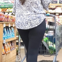 Bunch of sexy girls front and back out shopping in leggings sbdca331 - Candid Creepshots Front and Back 019 - 0186019-186.jpg