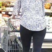 Bunch of sexy girls front and back out shopping in leggings sbdca331 - Candid Creepshots Front and Back 019 - 0188019-188.jpg