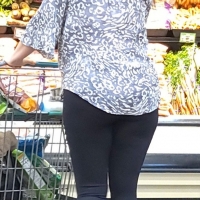 Bunch of sexy girls front and back out shopping in leggings sbdca331 - Candid Creepshots Front and Back 019 - 0191019-191.jpg