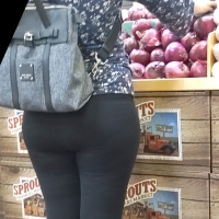 Bunch of sexy girls front and back out shopping in leggings sbdca331 - Candid Creepshots Front and Back 019 - 0194019-194.jpg