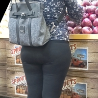 Bunch of sexy girls front and back out shopping in leggings sbdca331 - Candid Creepshots Front and Back 019 - 0193019-193.jpg