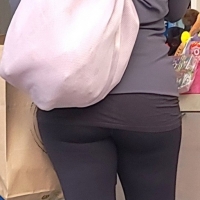 Bunch of sexy candid girls and milfs out in public in tight leggings sbdca331 - Candid creepshots front and back 005 - 001120210414-185039.jpg