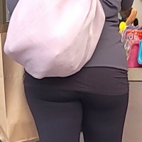 Bunch of sexy candid girls and milfs out in public in tight leggings sbdca331 - Candid creepshots front and back 005 - 001020210414-185038-0_0010.jpg