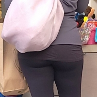 Bunch of sexy candid girls and milfs out in public in tight leggings sbdca331 - Candid creepshots front and back 005 - 001220210414-185039-0_0012.jpg
