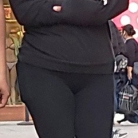 Bunch of sexy candid girls and milfs out in public in tight leggings sbdca331 - Candid creepshots front and back 005 - 002520210414-185222-0_0025.jpg