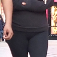 Bunch of sexy candid girls and milfs out in public in tight leggings sbdca331 - Candid creepshots front and back 005 - 003220210414-185225.jpg