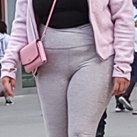 Bunch of sexy candid girls and milfs out in public in tight leggings sbdca331 - Candid creepshots front and back 005 - 003920210414-185924.jpg