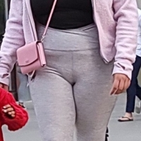 Bunch of sexy candid girls and milfs out in public in tight leggings sbdca331 - Candid creepshots front and back 005 - 004020210414-185924-0_0040.jpg