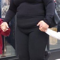Bunch of sexy candid girls and milfs out in public in tight leggings sbdca331 - Candid creepshots front and back 005 - 005720210414-190414.jpg