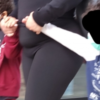 Bunch of sexy candid girls and milfs out in public in tight leggings sbdca331 - Candid creepshots front and back 005 - 005920210414-190415-0_0059.jpg