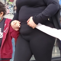 Bunch of sexy candid girls and milfs out in public in tight leggings sbdca331 - Candid creepshots front and back 005 - 005820210414-190415.jpg