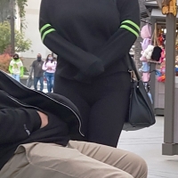 Bunch of sexy candid girls and milfs out in public in tight leggings sbdca331 - Candid creepshots front and back 005 - 007920210414-190648.jpg