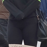 Bunch of sexy candid girls and milfs out in public in tight leggings sbdca331 - Candid creepshots front and back 005 - 008820210414-190655.jpg
