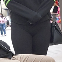 Bunch of sexy candid girls and milfs out in public in tight leggings sbdca331 - Candid creepshots front and back 005 - 008420210414-190652.jpg
