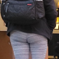 Bunch of sexy candid girls and milfs out in public in tight leggings sbdca331 - Candid creepshots front and back 005 - 014620210414-192827.jpg