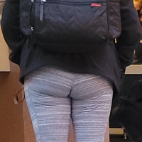 Bunch of sexy candid girls and milfs out in public in tight leggings sbdca331 - Candid creepshots front and back 005 - 014820210414-192829.jpg