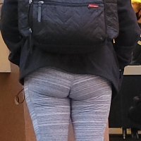 Bunch of sexy candid girls and milfs out in public in tight leggings sbdca331 - Candid creepshots front and back 005 - 014720210414-192828.jpg