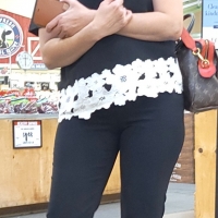 Bunch of hot and sexy candid girls and milfs out shopping in leggings sbdca331 - Candid creepshots front and back 006 - 0003006-002.jpg