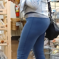 Bunch of hot and sexy candid girls and milfs out shopping in leggings sbdca331 - Candid creepshots front and back 006 - 0014006-013.jpg