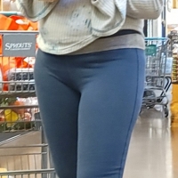 Bunch of hot and sexy candid girls and milfs out shopping in leggings sbdca331 - Candid creepshots front and back 006 - 0019006-018.jpg